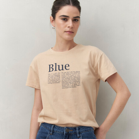 REMERA RIMENA Arena