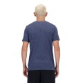 Remera New Balance de Hombre - HEATHERTECH - MT41070NNH BLUE