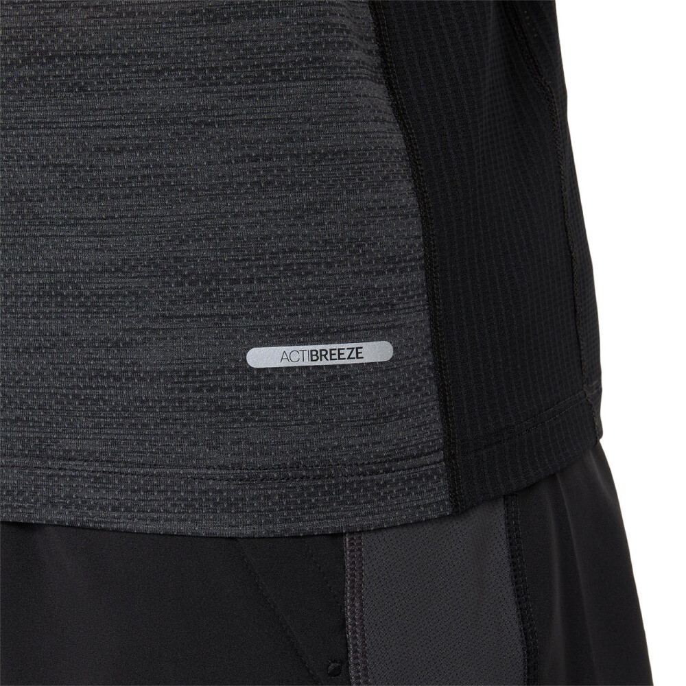 Bividi Running Road Singlet Hombre Performance Black