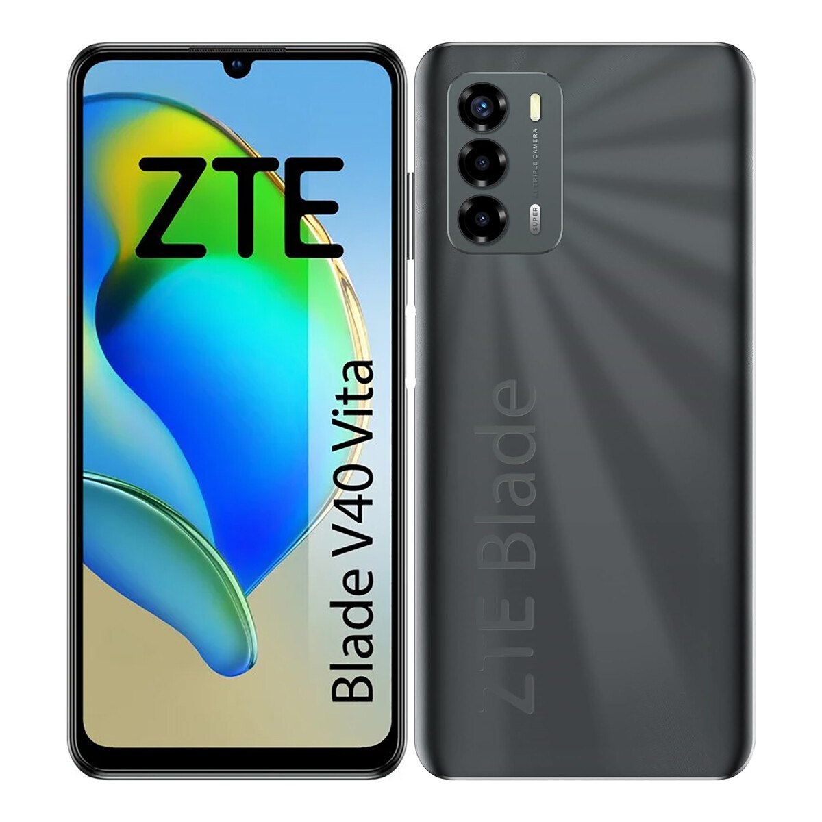 Zte - Smartphone Blade V40 Vita - 6,745'' Multitáctil Ips Lcd 90HZ. Dualsim. 4G. 8 Core. Android 11. - 001 