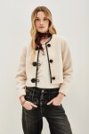 Saco Pekin Boucle Crudo