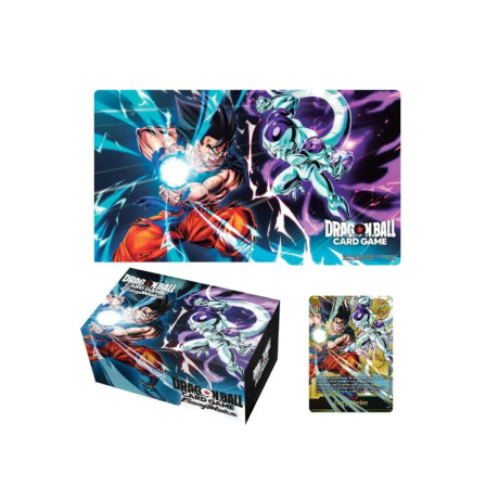 Dragon Ball Super Fusion World - Accesoories Set 01 - Son Goku vs. Frieza Dragon Ball Super Fusion World - Accesoories Set 01 - Son Goku vs. Frieza