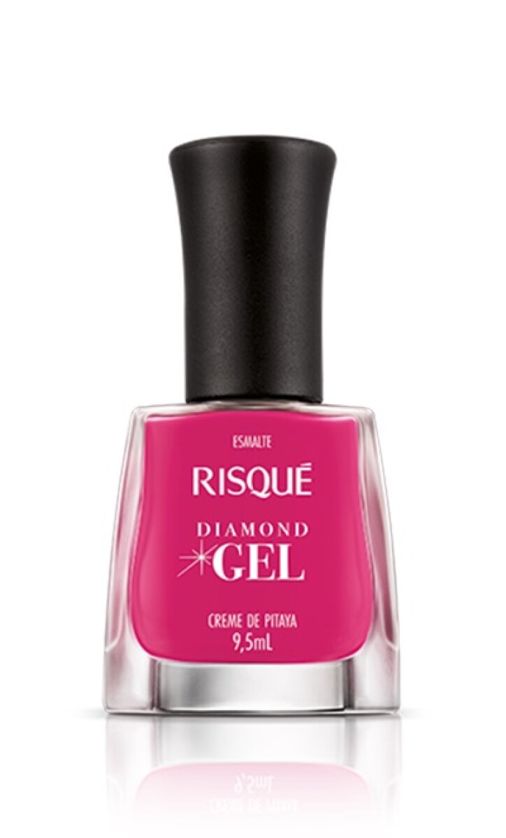 Esmalte Risque Diamond Gel Creme De Pitaya Risque 