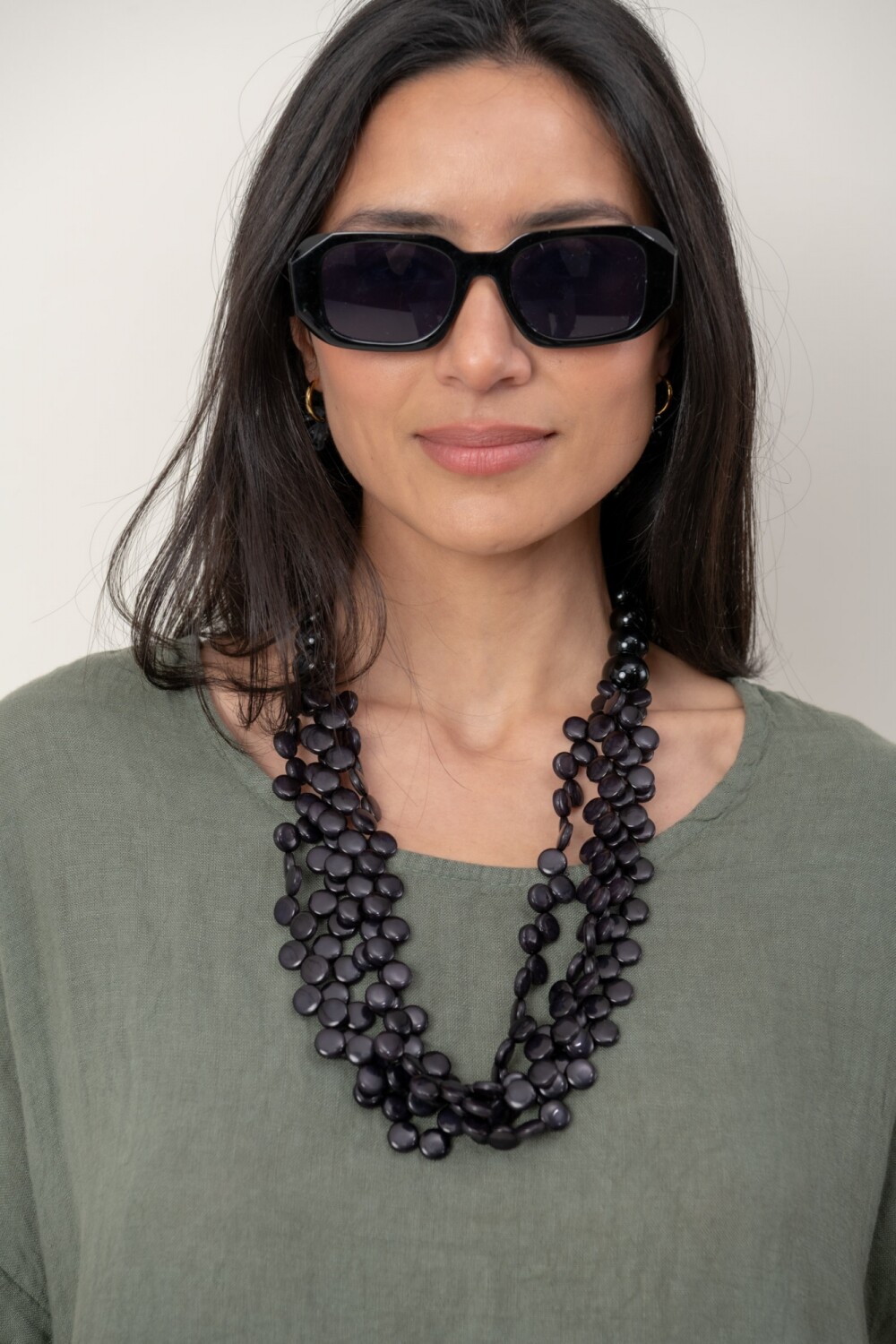 COLLAR GENESIS Negro
