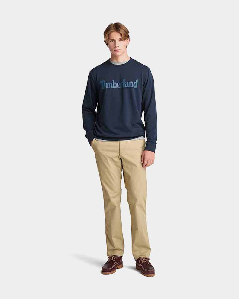 Pantalón Topsfield Twill Chino Straight Hombre Lemon Pepper