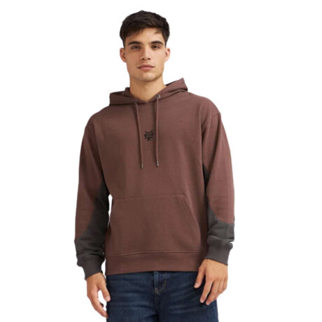 Canguro Quiksilver Mercury Devil Marron