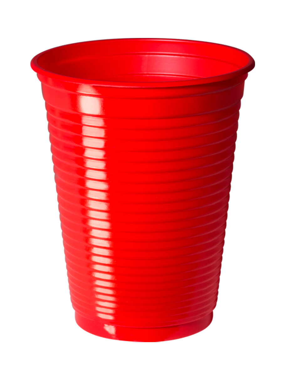 VASO FIESTITA rojo