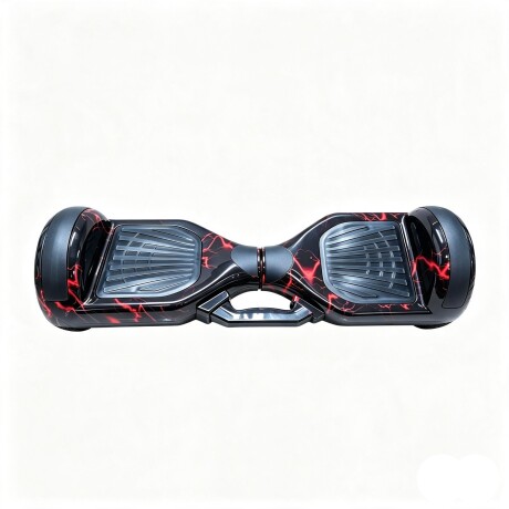 Patineta Eléctrica Hoverboard con Control Varios Diseños ROJO