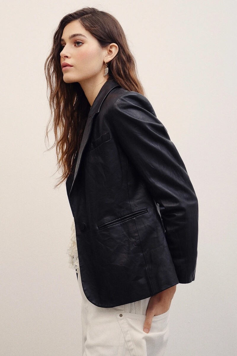 BLAZER LUXOR NEW CUERO Negro