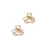 Broches pinzas para el cabello dorada 2pcs Broches Pinzas Para El Cabello Dorada 2pcs