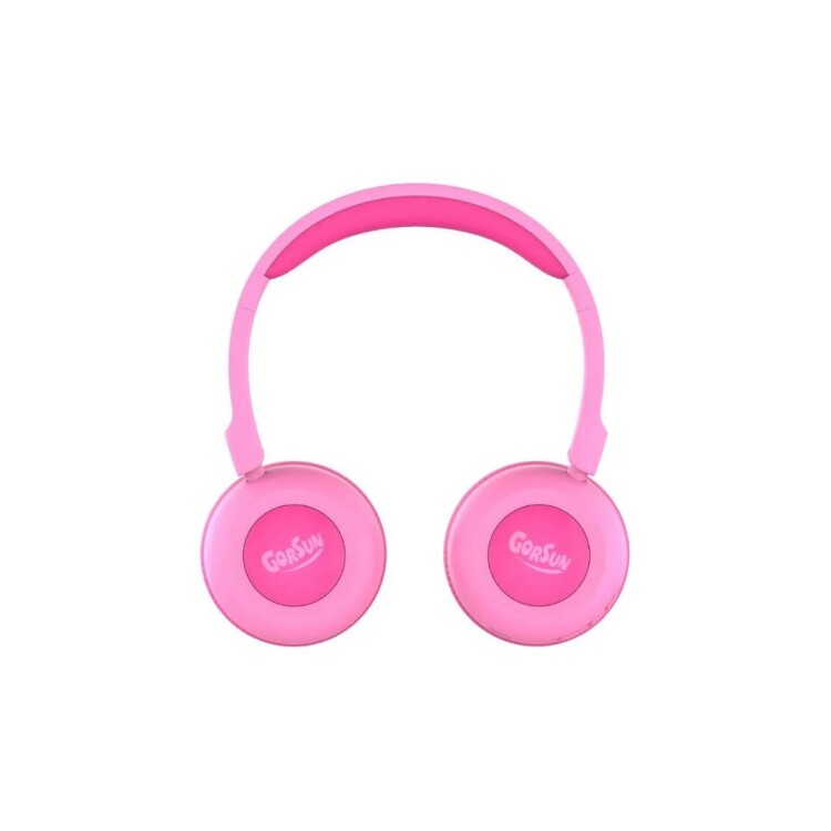 AURICULAR BLUETOOTH PARA NIÑOS GORSUN E69 ROSADO AURICULAR BLUETOOTH PARA NIÑOS GORSUN E69 ROSADO