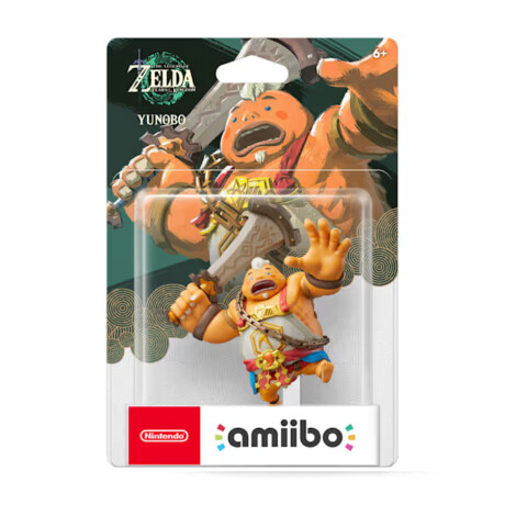 Amiibo Zelda TotK - Yunobo Amiibo Zelda TotK - Yunobo