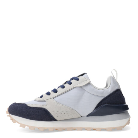 Championes de Hombre Umbro Venturi Blanco - Azul Marino