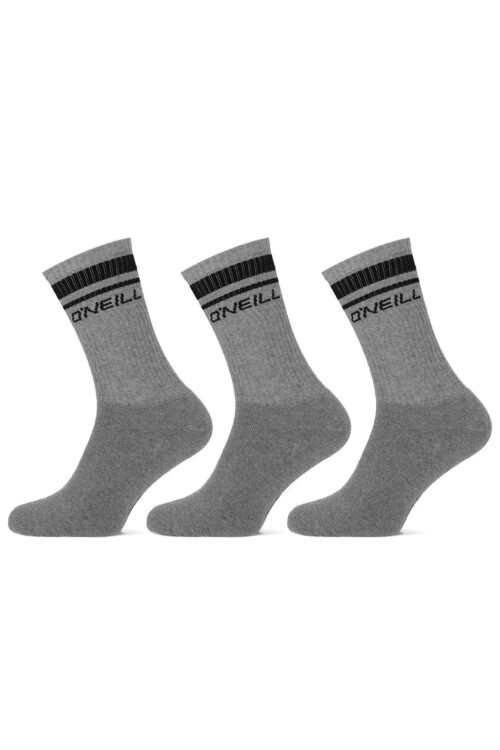 Medias O'Neill Unisex Pack x3 Gris
