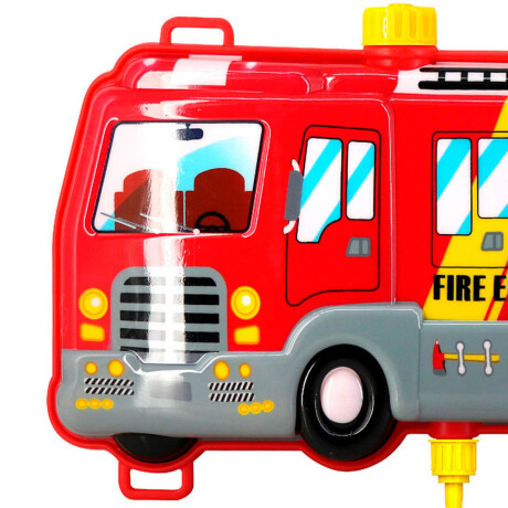 Pistola Juguete De Agua Con Mochila Infantil Verano Bombero