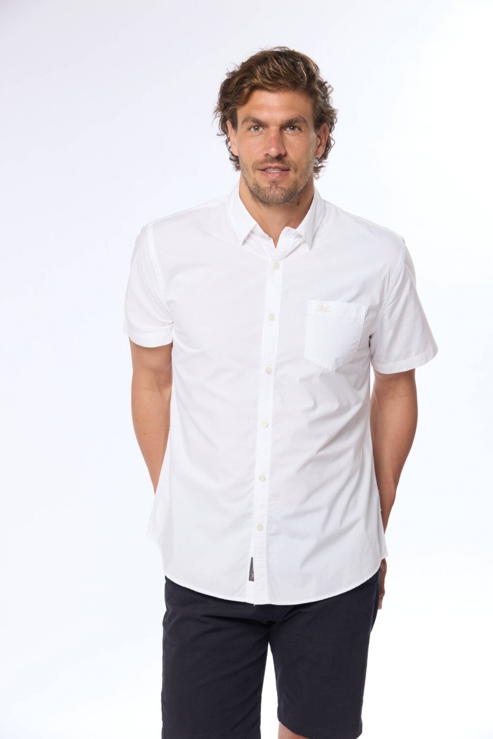 CAMISA LISA Blanco