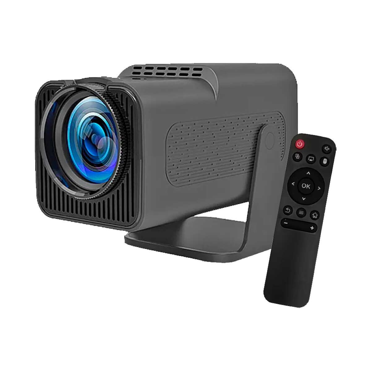 Proyector 4K WIFI Android 12 HDMI F600 Control Remoto 