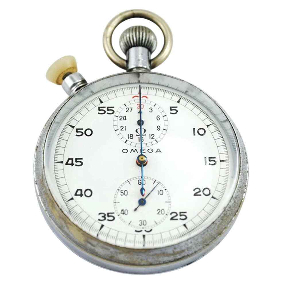 Reloj Omega Cronografo De Bolsillo Reloj Omega Cronografo De Bolsillo