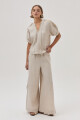Blusa Emma Beige