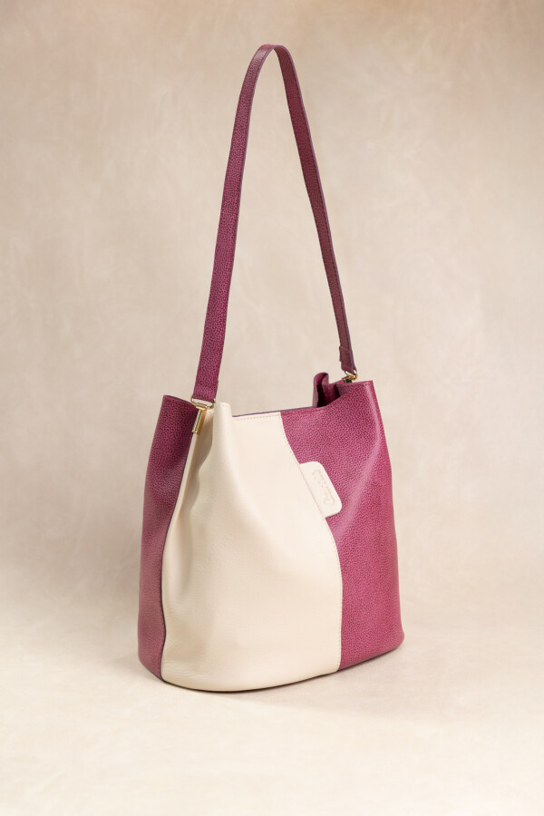 Cartera Cristina Fucsia