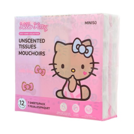 Tissue Hello kitty honey Tissue Hello kitty honey