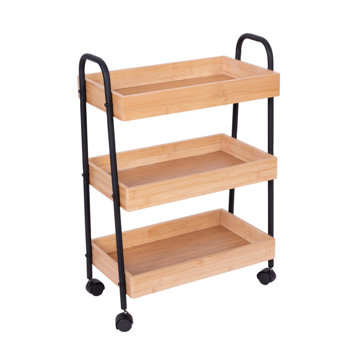 CARRITO MULTIUSO - HIERRO NEGRO MJ13004 