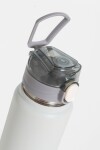 Botella con correa 800 ml blanco
