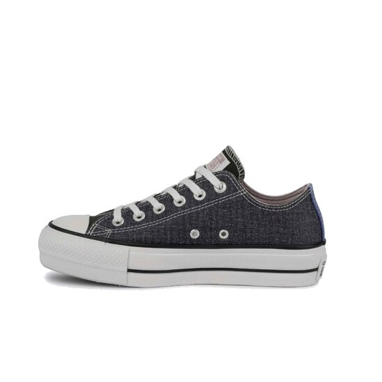 Championes Converse Chuck Taylor Lift OX Negro