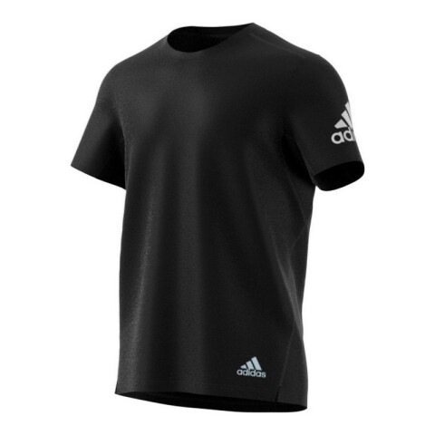 Remera Adidas Run It Negro