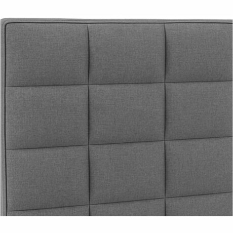 Respaldo Cabecera 244 cm HE 2651 Tela Gris