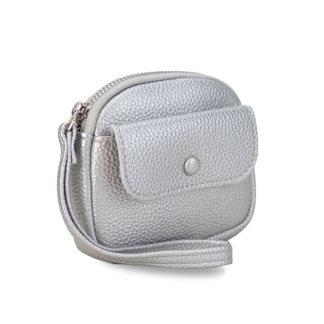 Monedero Lincoln's Noah Plata Monedero Lincoln's Noah Plata