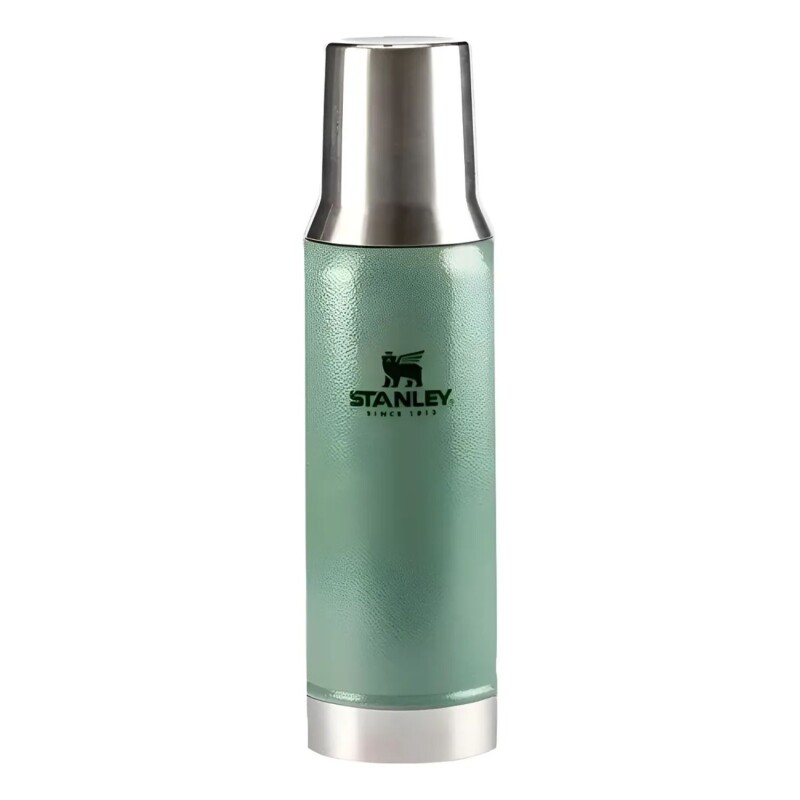 Set Stanley Termo tapa mate 2en1 800ml + Bombilla Verde