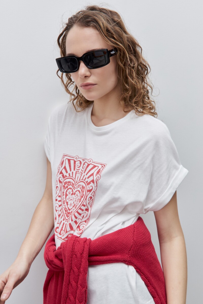 REMERA LIMBO Blanco