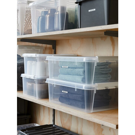 Caja SMARTSTORE CLASSIC 15L con tapa Transparente