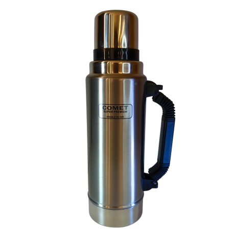 Temo de acero Inox Comet 1,25 Lt Gris