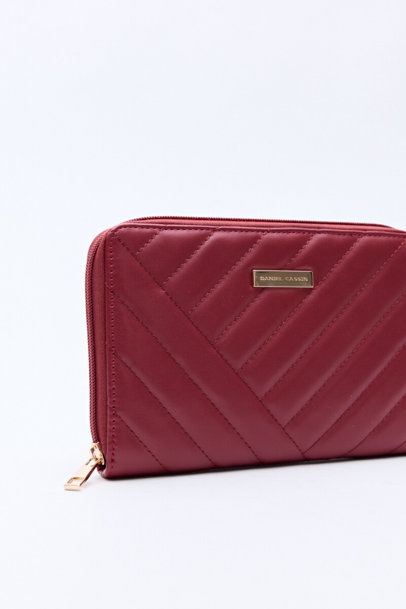 BILLETERA LAW Bordó