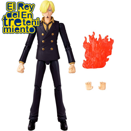 Figura Original Anime Heroes One Piece Articulada Sanj