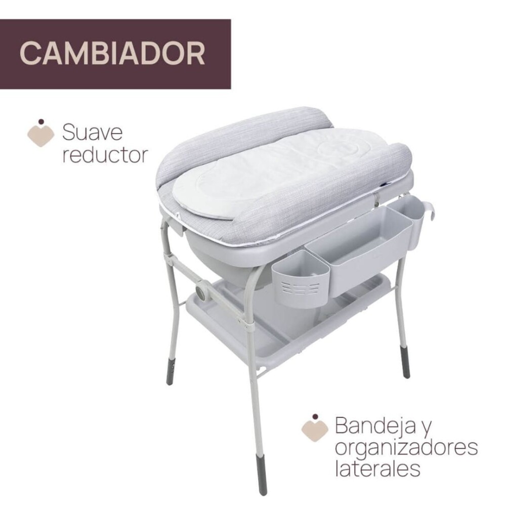 BAÑITO Y CAMBIADOR CONFORT CHICCO oasis