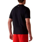 FILA Comfort tour motor sport Remera manga corta casual para hombre - Negro Negro
