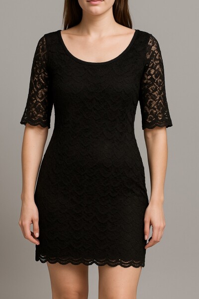 Vestido Noir Negro