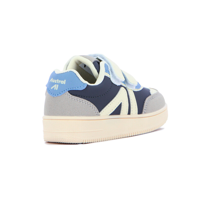 Championes Austral Kids Light Marino Blanco Marino-blanco
