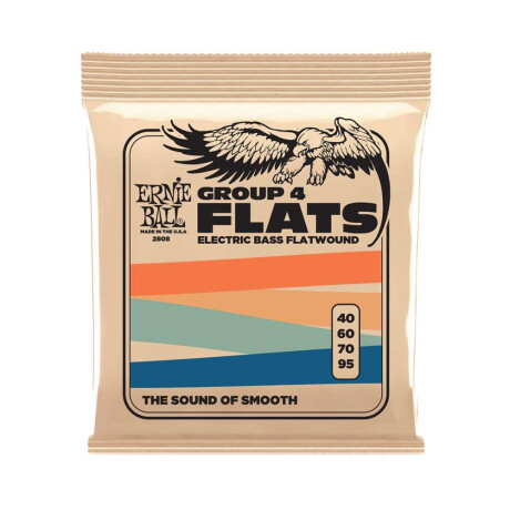 Encordado Bajo Ernie Ball Flat Group Iv .040