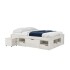 CAMA 2 PLAZAS CON CAJONES CHARME LINEA FUNCIONAL - BLANCO 90 ROBLES Cama 2 Plazas Con Cajones Charme Linea Funcional - Blanco 90 Robles