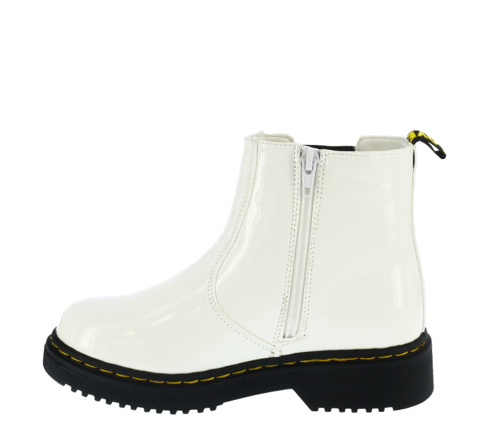 Botas de Niña MINI Miss Carol POLI Blanco