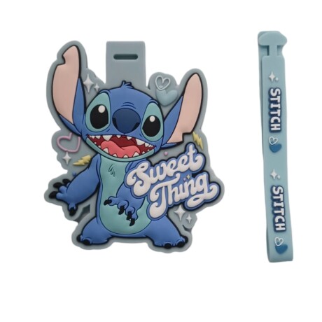 Etiqueta de valija Disney Stitch