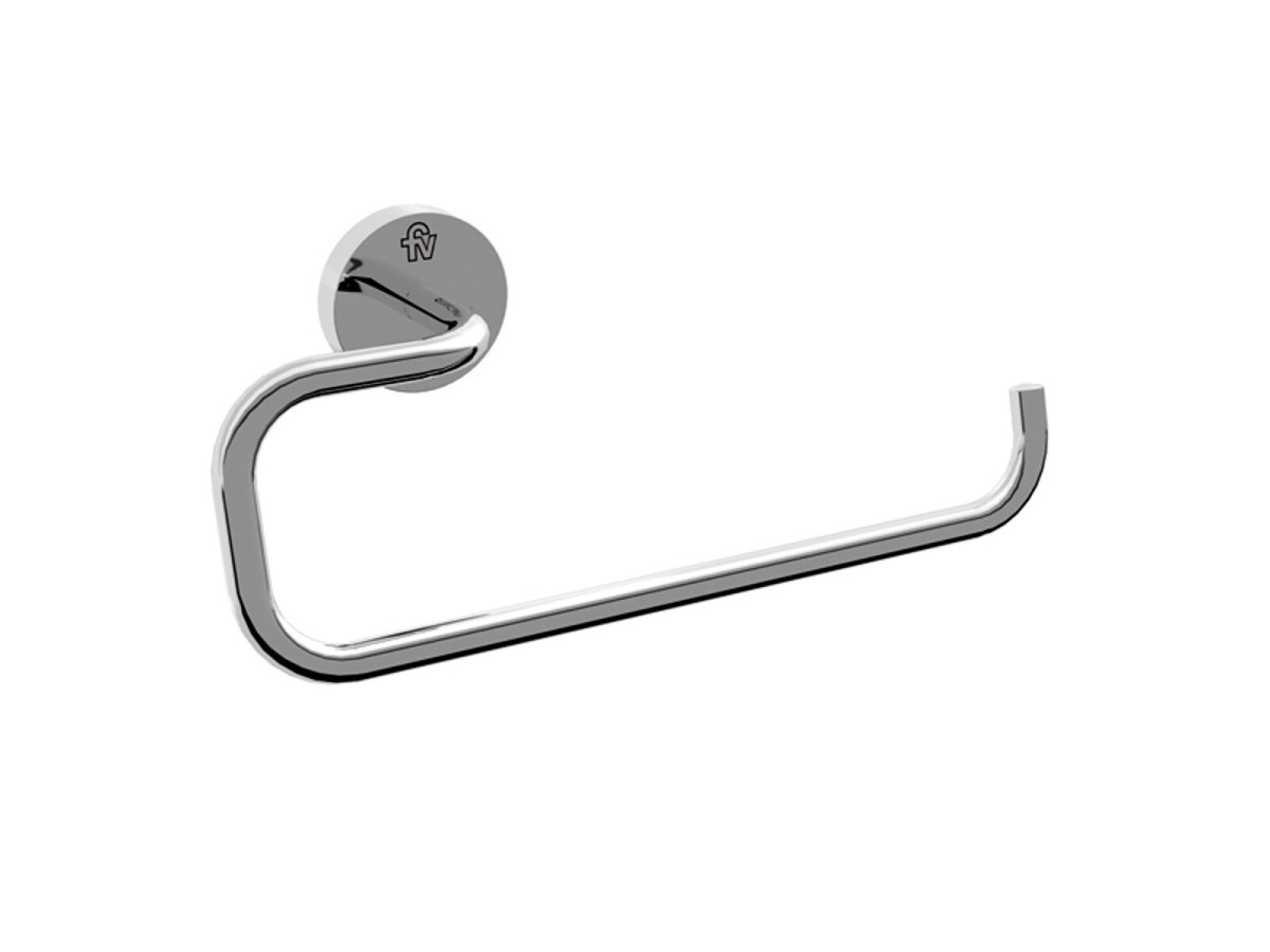 Toallero Aro Metal Cr Lilo 162 Mm G1 Baño 