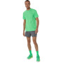 Polo Running Road Seamless Ss Top C Hombre Vital Green/illuminate Green