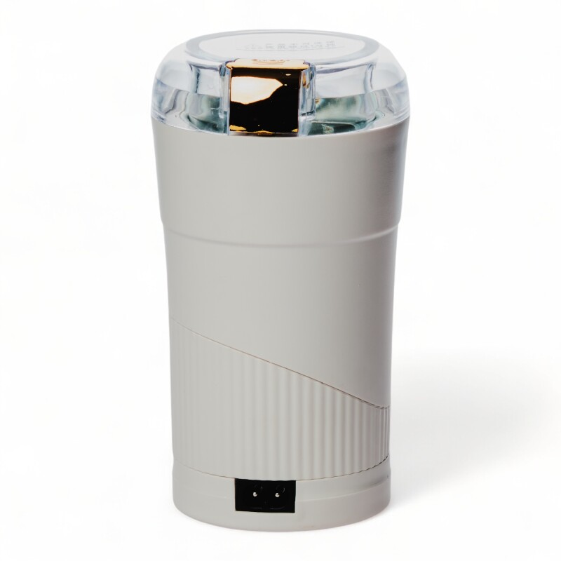 Moledor Molinillo Eléctrico De Cafe Granos Semillas 150w Blanco