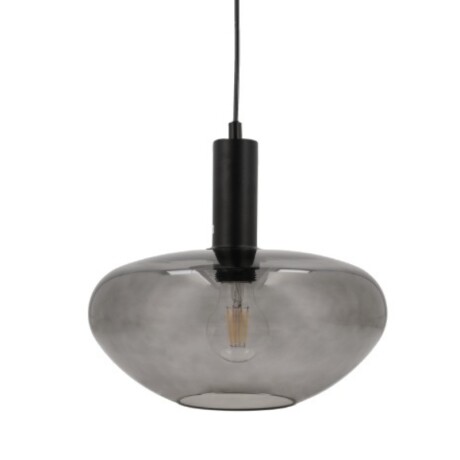 LUMINARIA COLGANTE PIREO 35CM Luminaria Colgante Pireo Big Negra ø 35 cm