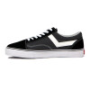 Pony Champion Old School Casual Lona-Gamuza Gris-Negro Gris-Negro